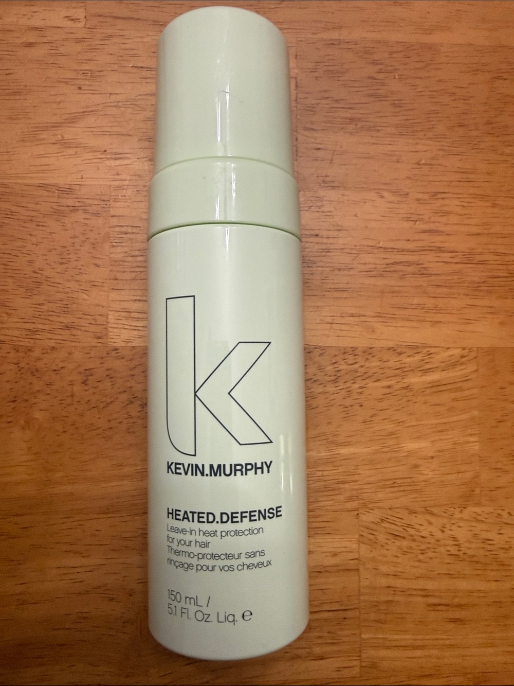 KEVIN.MURPHY Heated.Defense Heat Protectant Spray – light green bottle